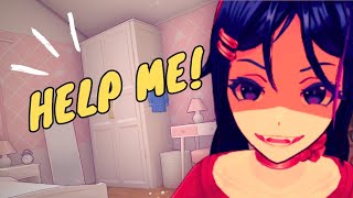 This Yandere Girl is Hiding a Secret in Her Closet | First Time Playing Miside DEMO