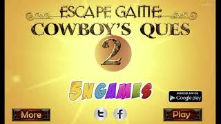 5nGames Cowboys Quest 2 Walkthrough screenshot 3