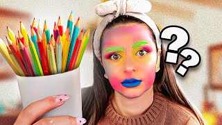 LES CRAYONS CHOISISSENT MON MAKEUP 🎨