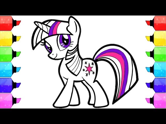 colorir my little pony - Pesquisa Google