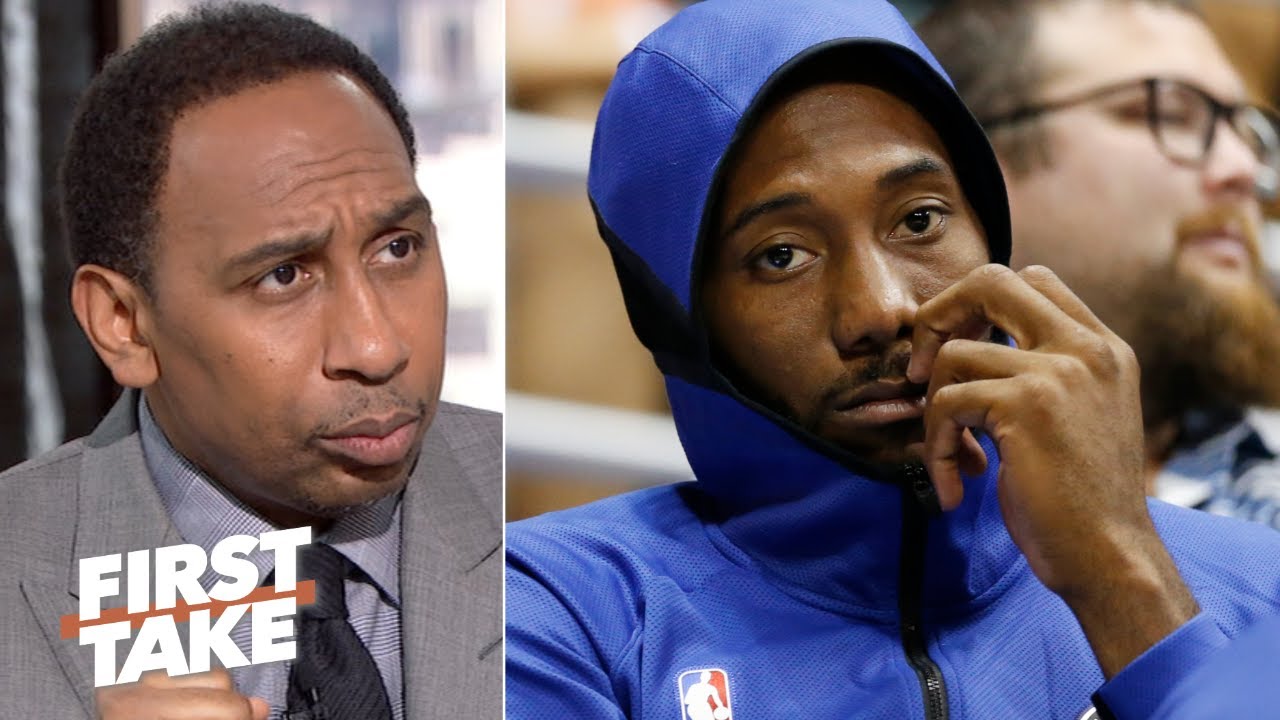 Stephen A. reacts to Kawhi’s Uncle Dennis’ alleged free agency requests | First Take