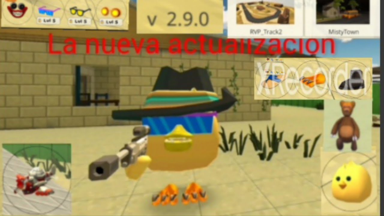 la-nueva-actualizaci-n-de-chicken-gun-v-2-9-0-youtube