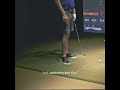 Unlock Perfect Golf Face Control: Anchor Left! #shorts