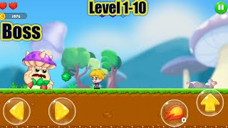 billy adventure Game | level 1-10 |  #gaming #games #gameplay screenshot 1