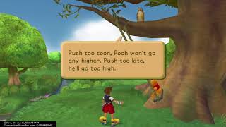Kingdom Hearts Final Mix (PS4) Pooh's Swing