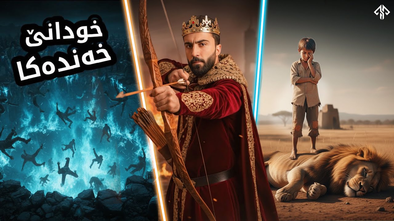 شاهى بلەشكەرڤه نه دشيان زاركەكێ حەفت رح بكوژن 🔥 🕋 