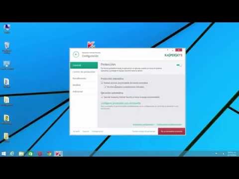 Licencia permanente para KASPERSKY 2015 [Sin bloqueo de 