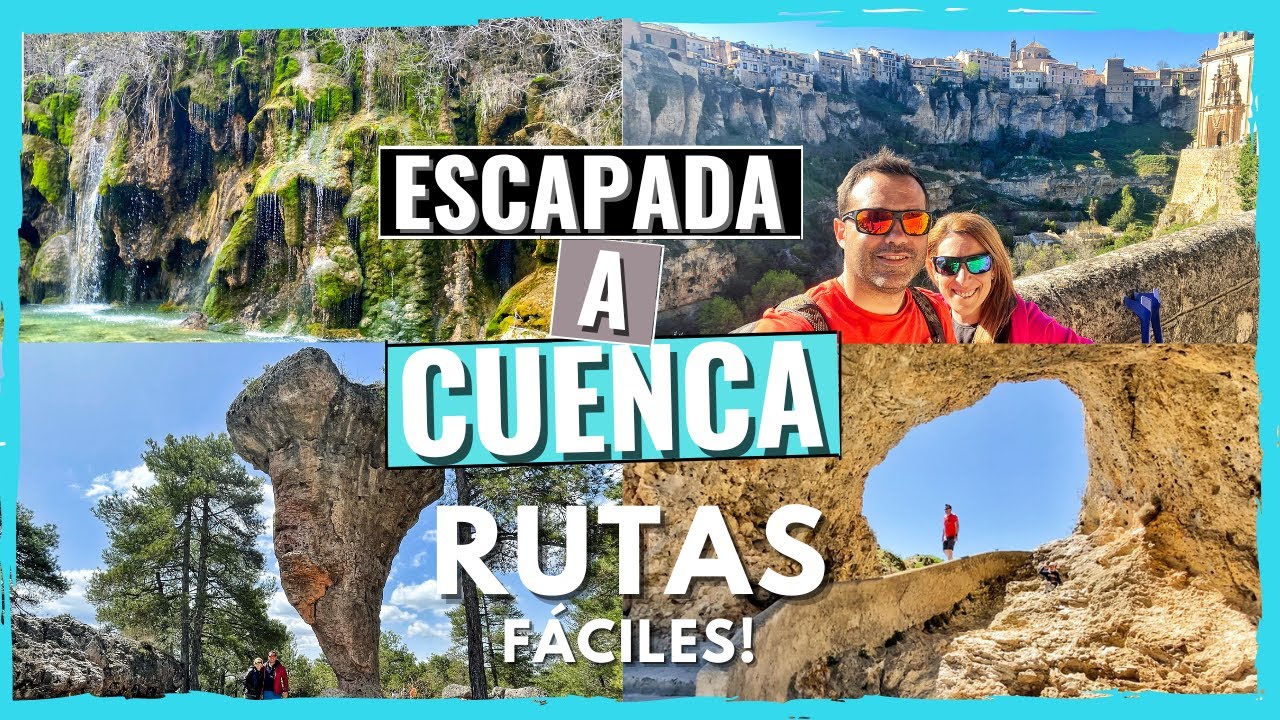 ✅ RUTAS FÁCILES | ESCAPADA a CUENCA en FURGO 🚐💨 - QUE VER en 3 DÍAS! 👌🏼🔝
