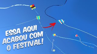 THIS LITTLE PIPA STAND OUT AT THE MINI KITE FESTIVAL!! #minikite #kites screenshot 3