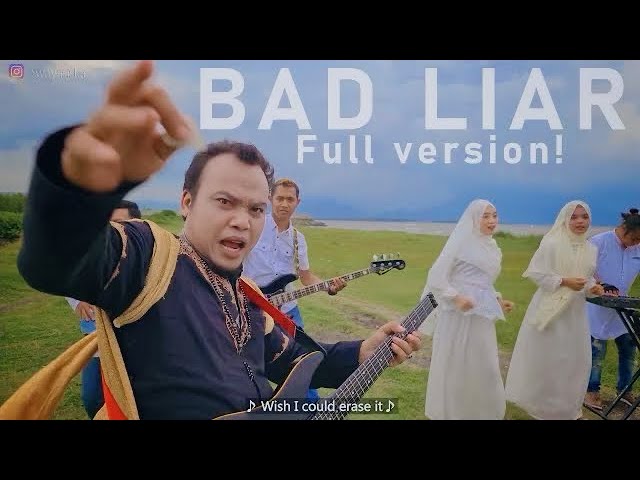 Kocak!! Bad Liar Dangdut - Rhoma Irama KW | 3way Asiska class=