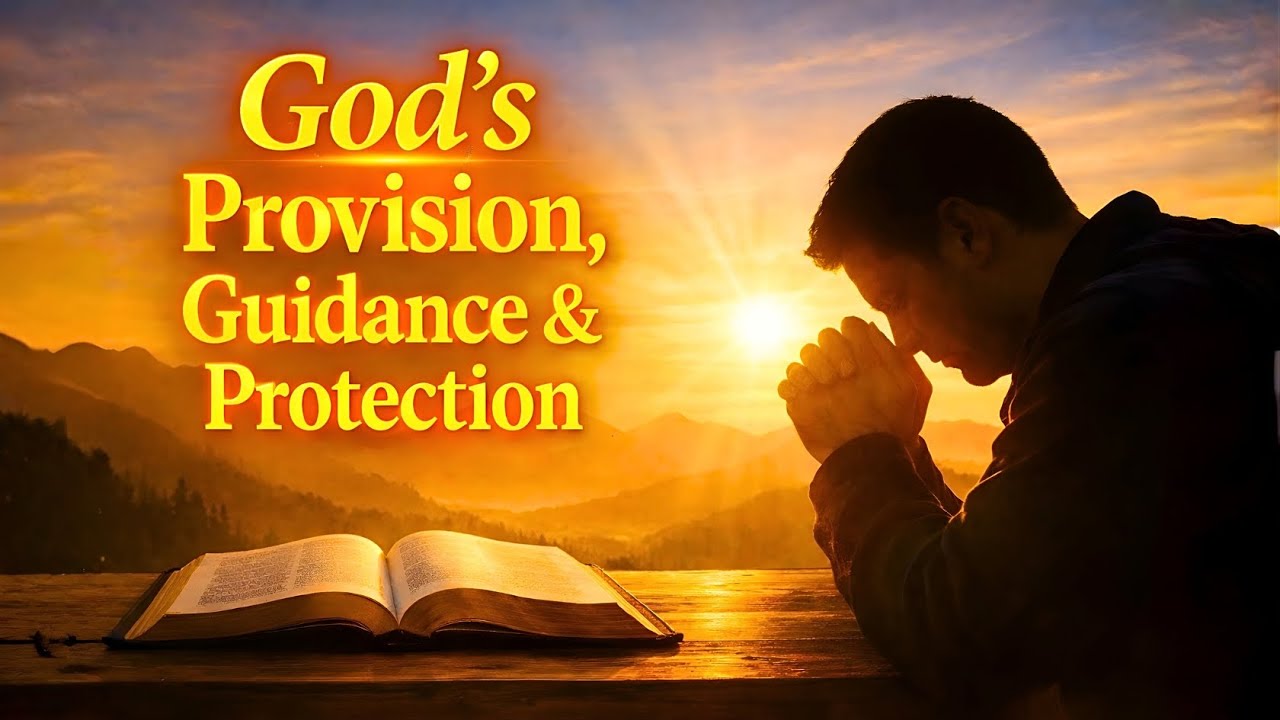 🙏Psalm 23 Morning Prayer for (2026) – God’s Provision, Guidance & Daily Protection