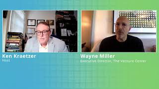 FIS Fintech Accelerator: Wayne Miller of The Venture Center by #cbsiTalkingBusiness