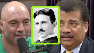 Neil Degre Tyson On The Nikola Tesla Fan Club Joe Rogan