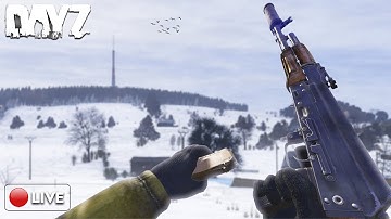 🔴 LIVE | Surviving My NEW DAYZ SERVERS Launch Day