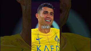 Cristiano Ronaldo Evolution