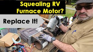 RV Furnace Motor Replacement -- My RV Works