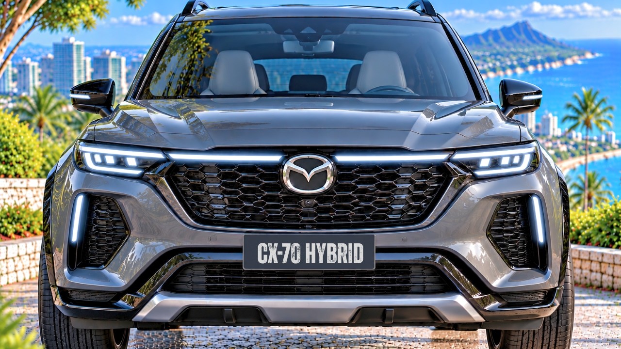2027 Mazda CX-70 Hybrid Is UNREAL – Luxury, Power & Efficiency