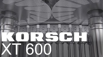 KORSCH XT 600 Bi Layer Compression Cycle