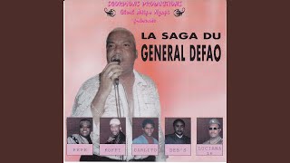 Video thumbnail of "Defao Matumona - Chagrin dimonekene (feat. Pepe, Koffi, Carlito, Deb's, Luciana Le)"