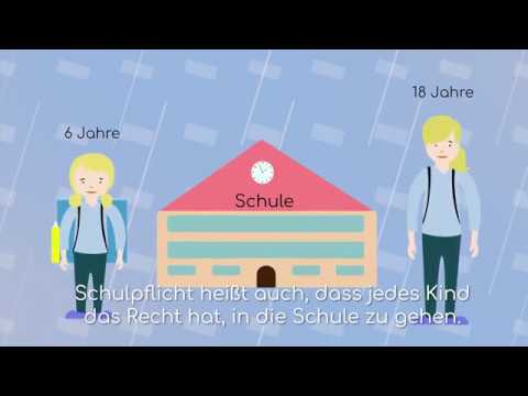 Das Bayerische Schulsystem Grundsatzliches Zum Schulbesuch Youtube
