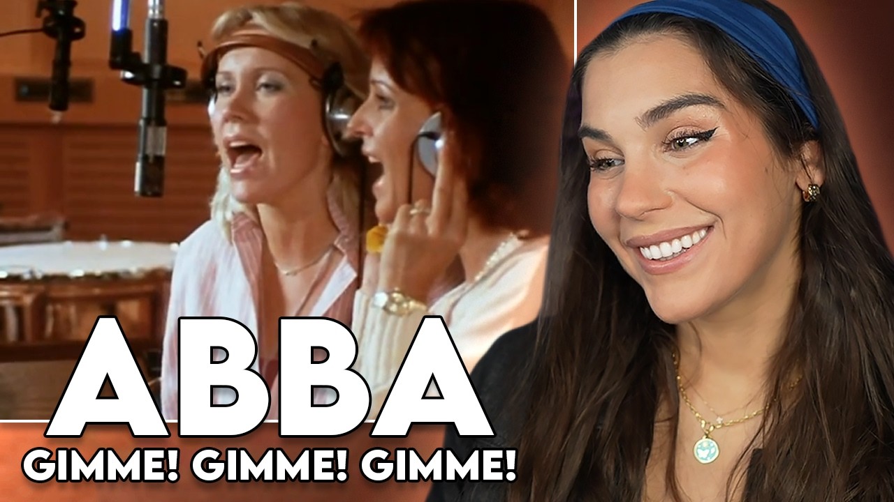 SO ICONIC!! First Time Reaction to ABBA - "Gimme! Gimme! Gimme! (A Man After Midnight)