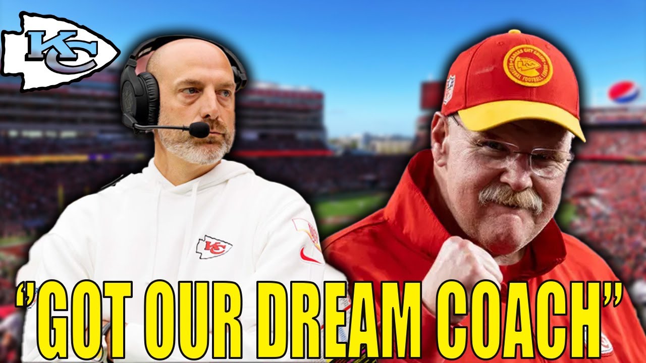 😱🔥 Kansas City Chiefs Just Hired the PERFECT Coach…