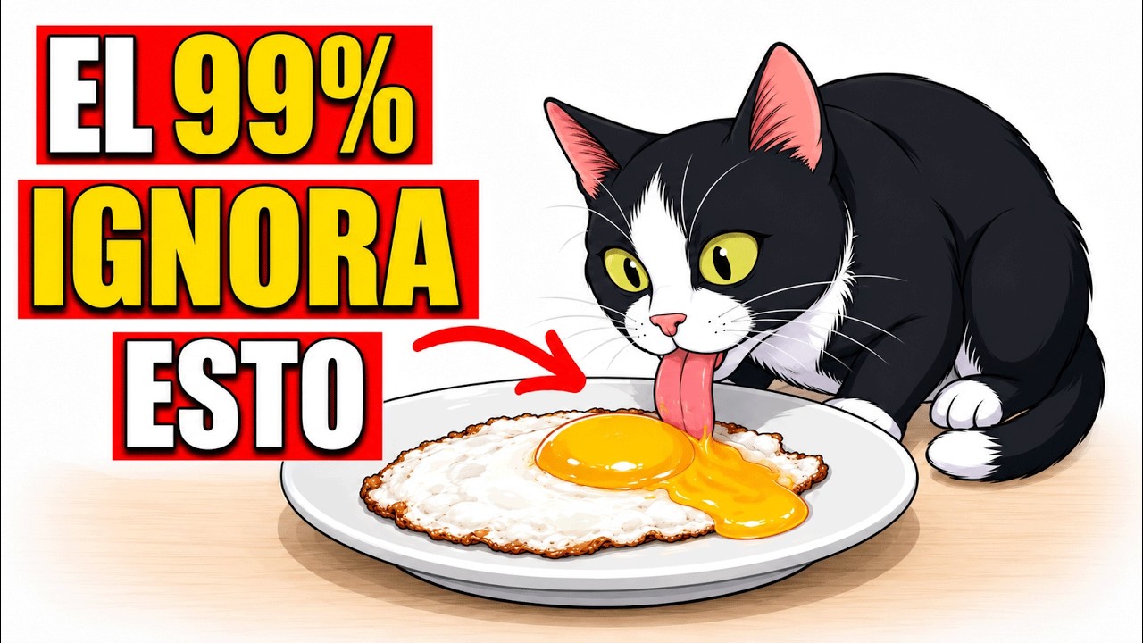 5 Alimentos Humanos Que Tu Gato Necesita (Y el 99% Lo Ignora)