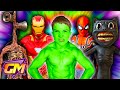 Hulk VS Avengers 💥Spiderman & Superheroes & Siren Head💥