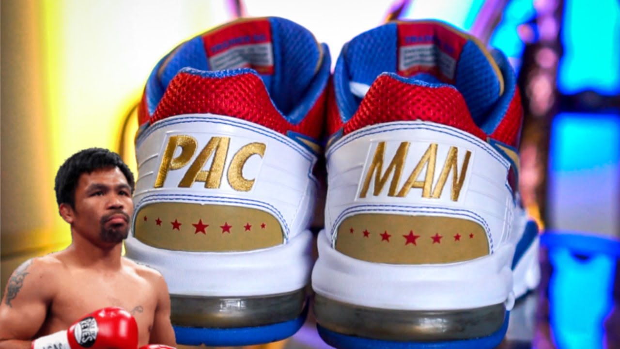 MANNY PACQUIAO 4K | Nike Air Trainer SC 