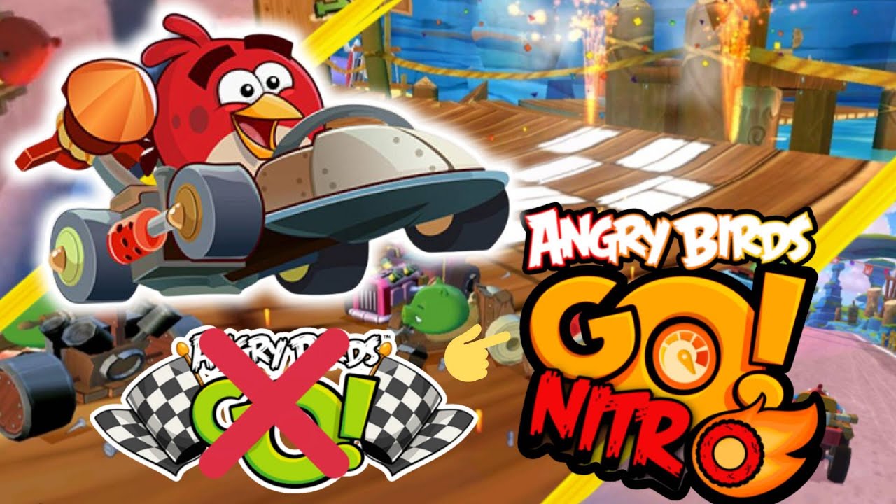 Te cuento la historia y desarrollo de angry birds go nitro ¿Mejor que el original?