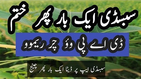 subsidy verification  stop / Subsidy New Update / سبسیڈی کی ویری فکیشن بند ہوگی