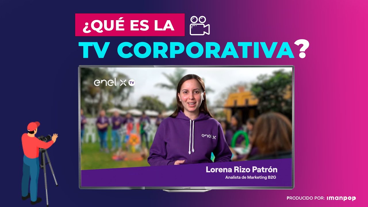 ¿Qué es la TV Corporativa? Agencia Imanpop YouTube