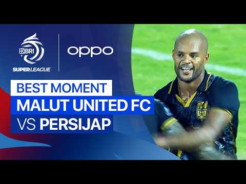 akunbos88 x 188rugby - Best Moment Malut United FC vs PERSIJAP | BRI Super League 2025/26