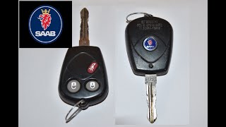SAAB 9-7X Key Fob Battery Replacement 2005 - 2009