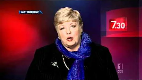 Christine Nixon speaks to 7.30