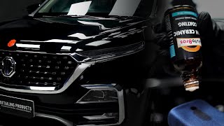 MG Hector protected with Auto Bros 10 H Ceramic Coating