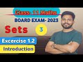 Class 11th NCERT maths exercise 1.2 solution | Sets exercise 1.2 introduction | math class 11 CBSE