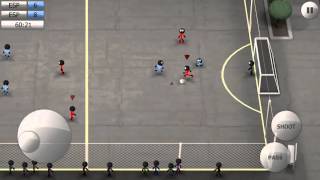 [Stickman Soccer 2014] Professional penetration screenshot 4