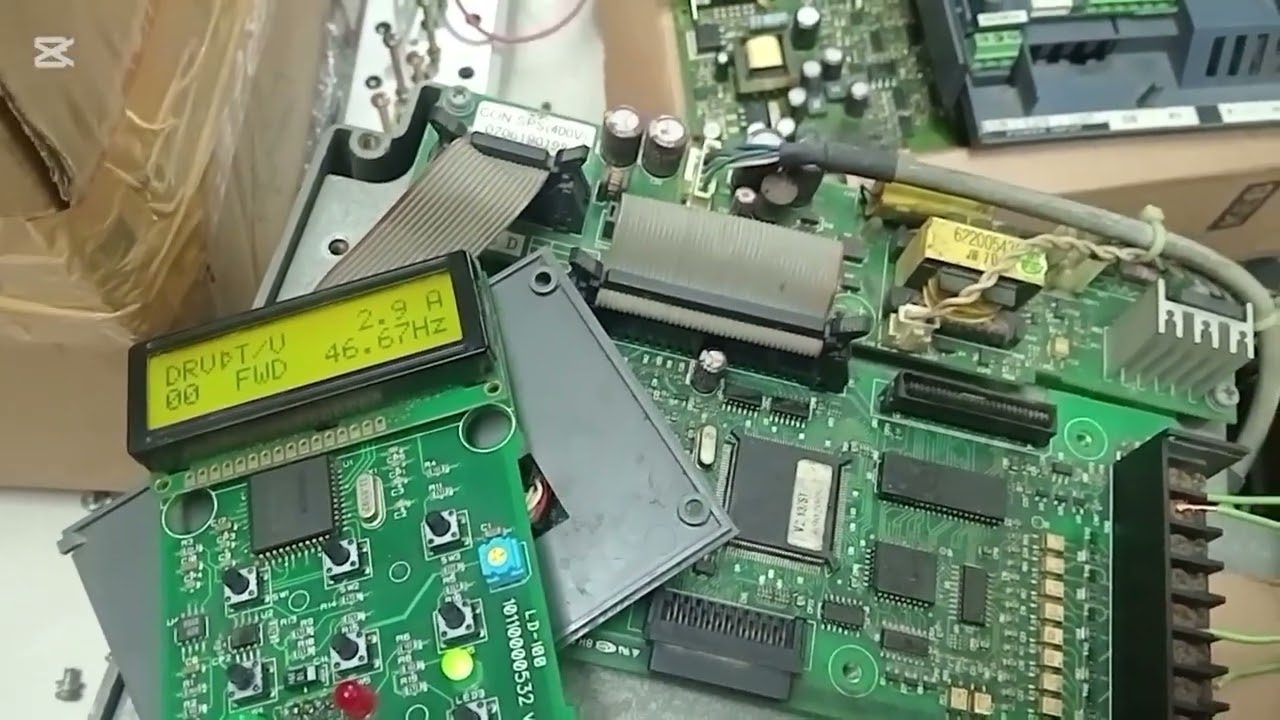    LS VFD  SV110IS5-4N0  output problem and keypad  problem এর সমাধান ভিডিও। 