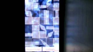 Android Live Wallpaper: Flipping Quads screenshot 3