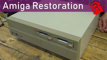 Amiga 1500 Trash to Treasure (pt2) | Onverwachte problemen