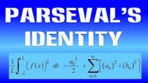 Parseval