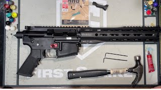 How to swap a trigger guard on your first strike T15