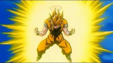 DBZ Kai SSJ3 transformation Bruce Faulcorner (reupload)