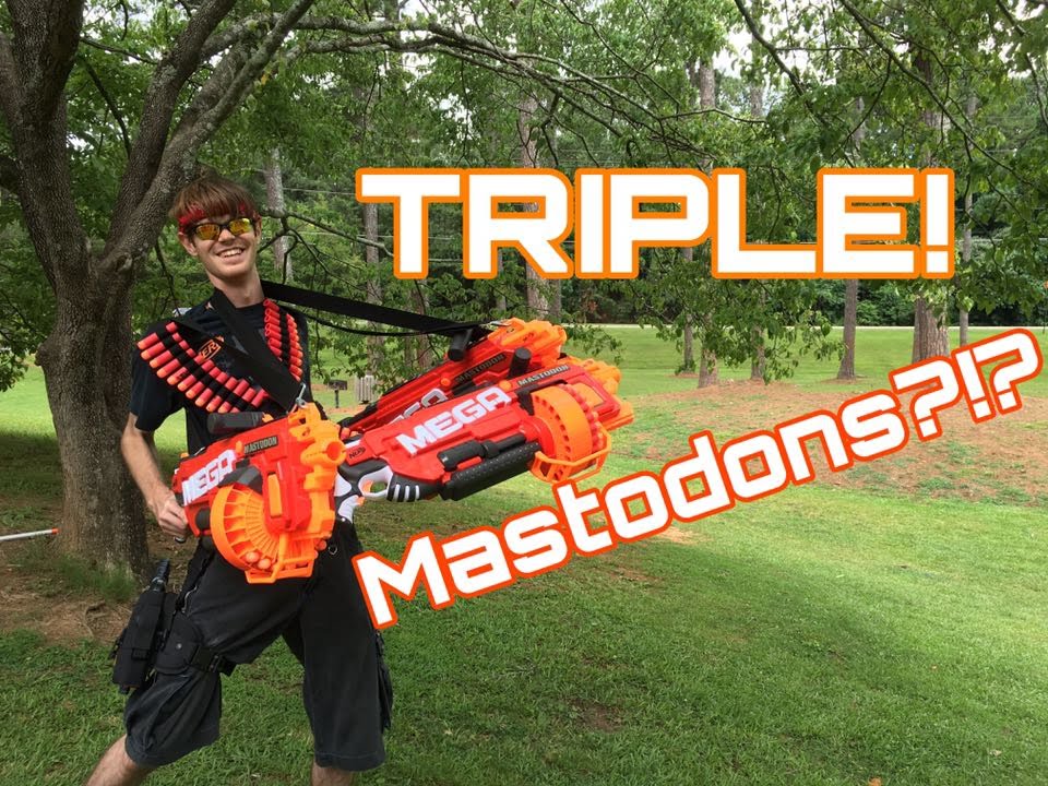 TRIPLE MEGA MASTODONS?!?! - YouTube