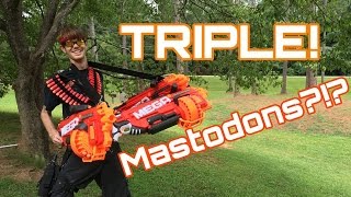 TRIPLE NERF MEGA MASTODONS?!?!