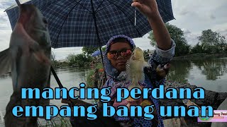 Mancing perdana mujaer 21/11/21 empang bang unan gacor dominan ikan rame