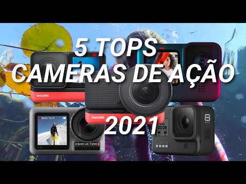 Vídeo: As 6 Melhores Câmeras De Ação Para O Verão De 2021