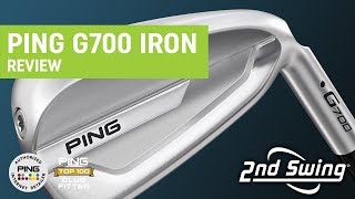 2018 PING G700 Iron Review-Find out if this iron set for you