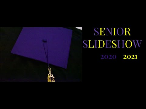 2021 Concrete High School Senior Slideshow